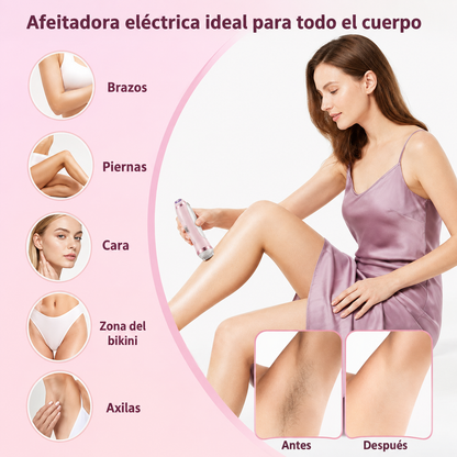 Afeitadora 2 en 1 Femenina